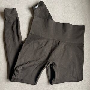 Espresso set active leggings